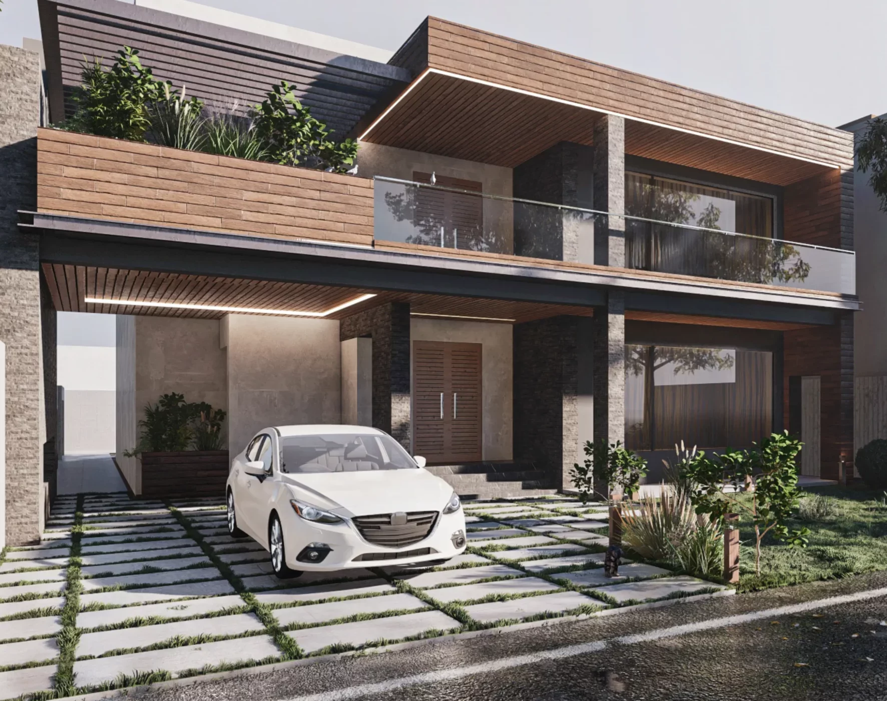Exterieur Rendering Beispiel 3