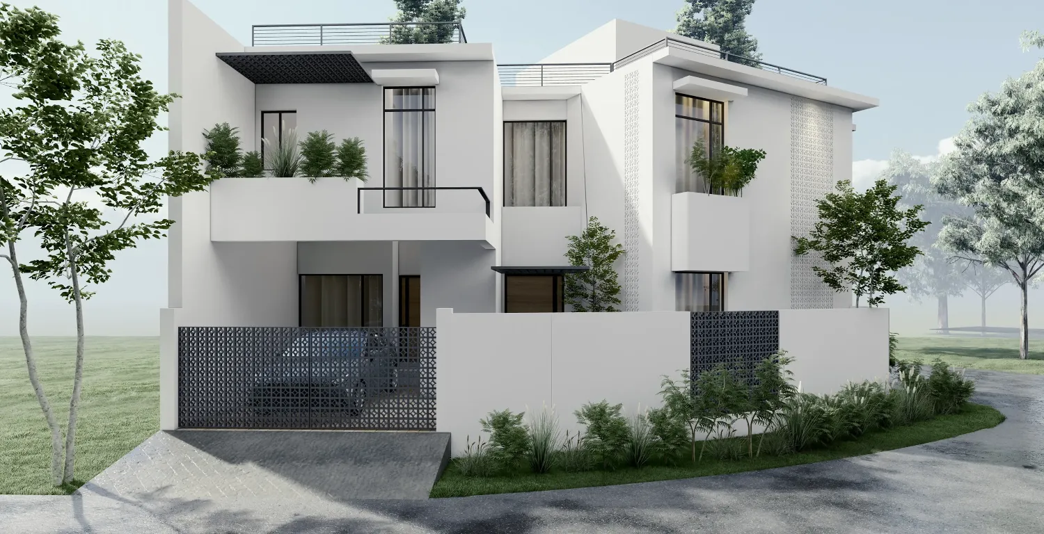Exterieur Rendering Beispiel 4