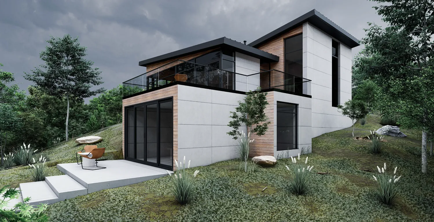 Exterieur Rendering Beispiel 5