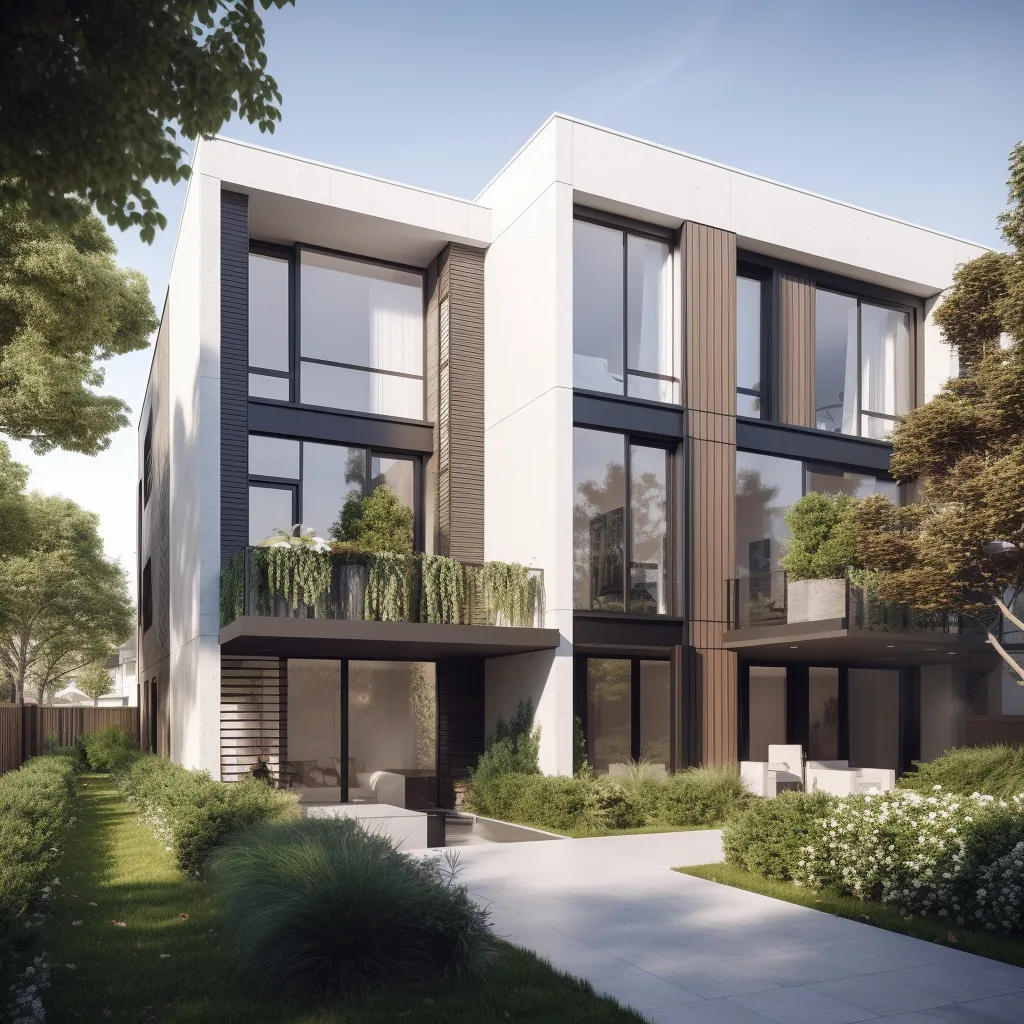 Exterieur Rendering Beispiel 6