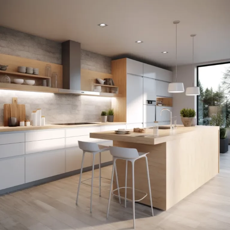 3D Interior Rendering - Elegantes Design