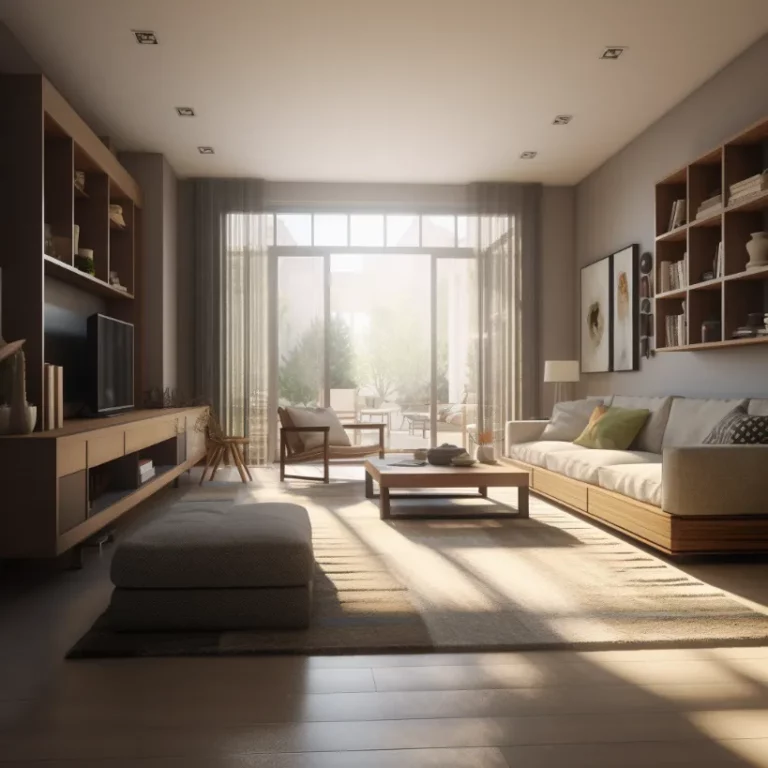 Interieur Rendering Beispiel 5