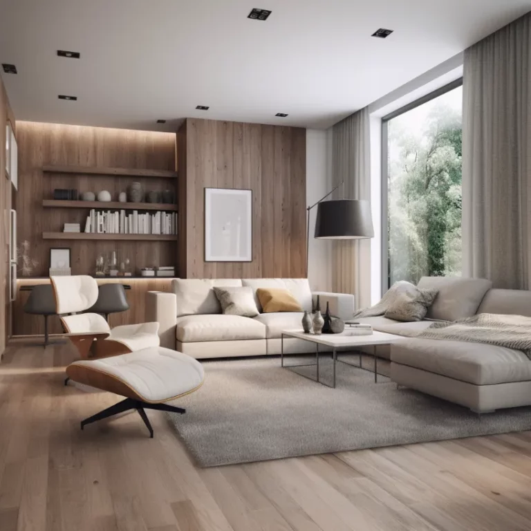 3D Interior Rendering - Modernes Bad