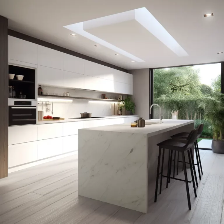 3D Interior Rendering - Luxuriöse Einrichtung