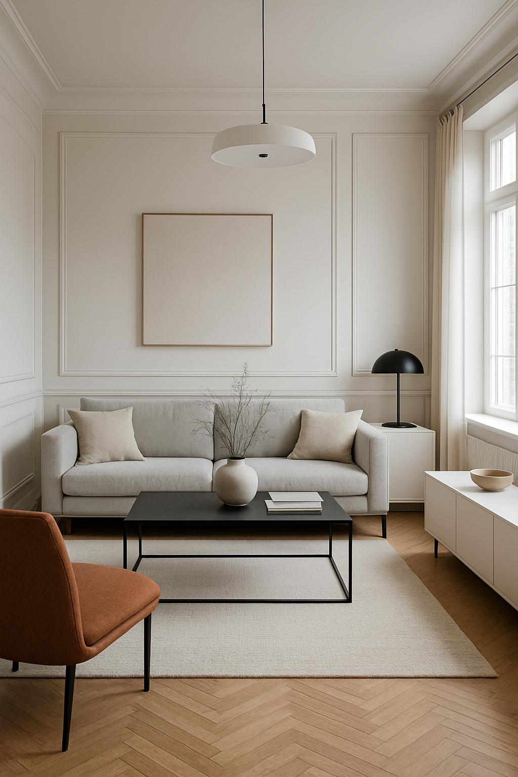 Virtuelles Homestaging Infografik - Prozess und Vorteile